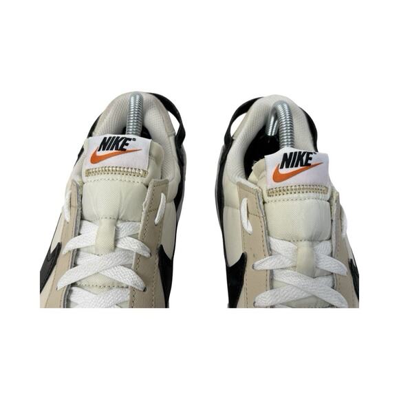 Nike Waffle Debut Womens 10 Sanddrift White Shoes Athletic Running DH9523-102 - Picture 6 of 10